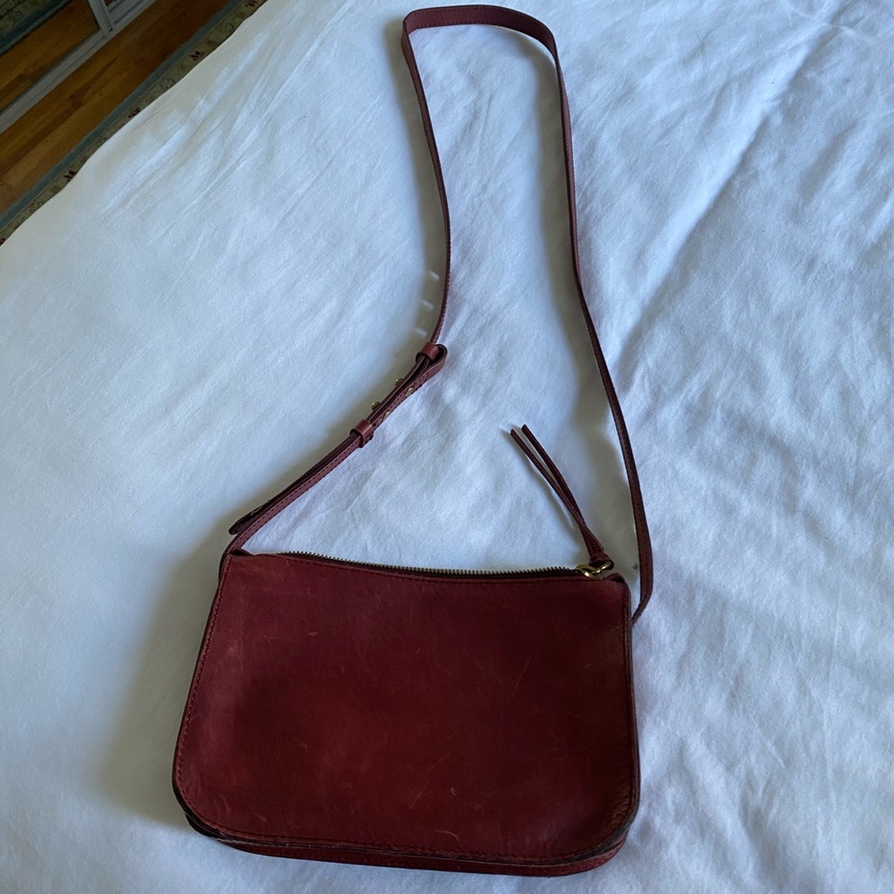 Madewell Simple Leather Crossbody